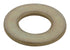 Hillman Yellow Dichromate Steel 9/16 in. SAE Flat Washer 50 pk