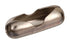 HILLMAN Aluminum Silver Bands/Caps Ball Chain Connector