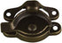 National Hardware Antique Brass Bronze Die-Cast Zinc Sash Lock 1 pk