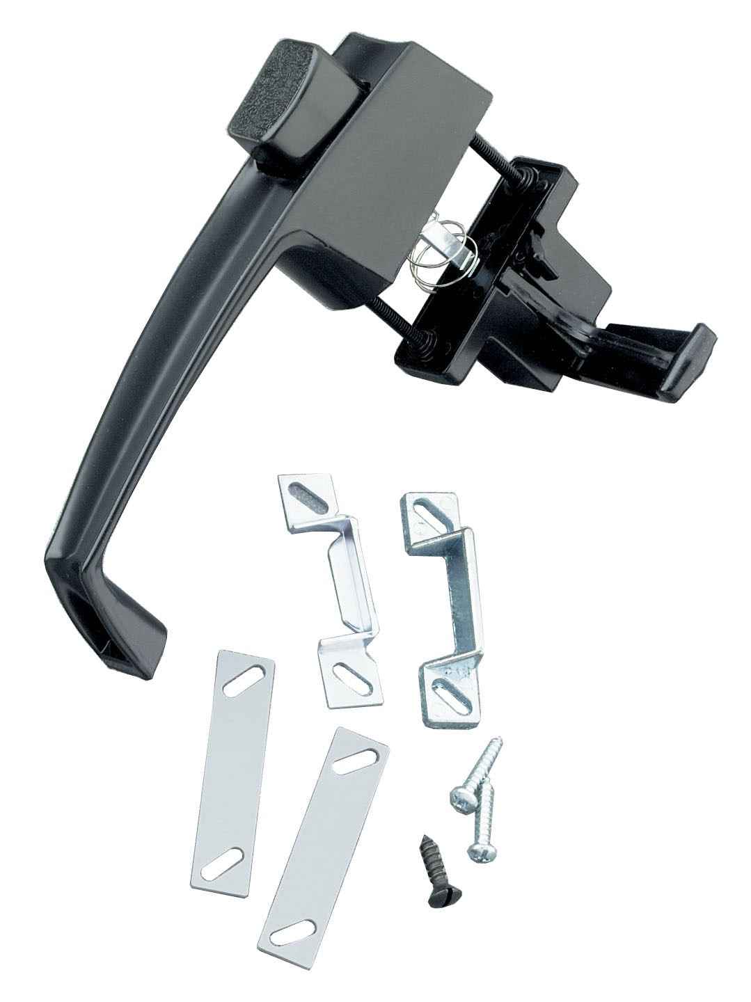 Hampton Products International V333bl Black Screen & Storm Door Pushbutton Latches
