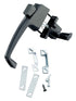 Hampton Products International V333bl Black Screen & Storm Door Pushbutton Latches