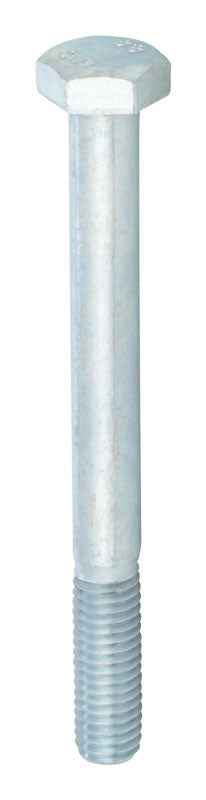 HILLMAN M8-1.25 mm D X 80 mm L Heat Treated Steel Hex Head Cap Screw 1 pk