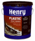 Henry Smooth Black Asphalt Roof Cement 4-3/4 gal