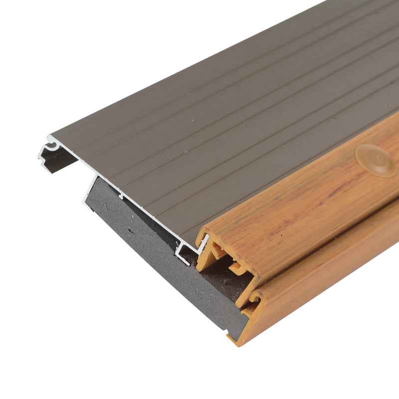 M-D BUILDING PRODUCTS 1.38 in. H X 4.56 in. W X 36 in. L Aluminum Thermal Break Threshold