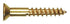 Hillman No. 8 x 2 in. L Phillips Wood Screws 2 pk (Pack of 10)