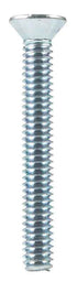 Hillman No. 1/4-20 X 2 in. L Phillips Flat Head Zinc-Plated Steel Machine Screws 100 pk