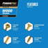 Hillman Power Pro Star Flat Head Ceramic Coated Steel Premium Deck Screws No. 10 x 3-1/2 L in.