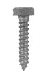 Hillman 5/16 in. X 1-1/2 in. L Hex Hot Dipped Galvanized Steel Lag Screw 100 pk