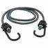 Keeper Black/Orange Bungee Cord 36 in. L X 0.374 in. 1 pk