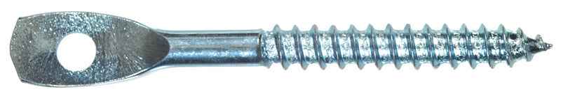 HILLMAN 1/4 in. X 3 in. L Hex Zinc-Plated Steel Lag Screw 100 pk