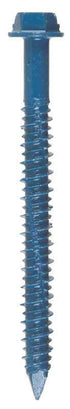 Hillman Tapper 1/4 in. D Steel Hex Head Concrete Screw Anchor 100 pk