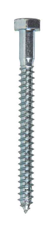 Hillman 5/16 in. X 3-1/2 in. L Hex Zinc-Plated Steel Lag Screw 50 pk