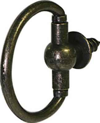 Hillman AnchorWire Antique Round Ring Hanger 2 pk (Pack of 10)