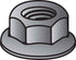 HILLMAN 5/16 in. Zinc-Plated Steel USS Whiz Lock Nut 1 pk