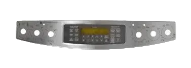 WS01L12316 Range Control Panel