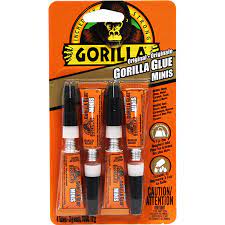 5100502 Glue, 3g Single Use Tubes, 4/Pack - XPart Supply Ltd.