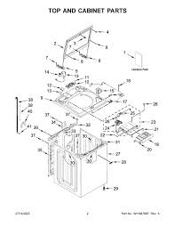 W10677266 Washer Cabinet