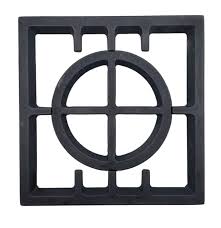 W11380124 Range Burner Grate, Black - XPart Supply