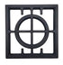 W11380124 Range Burner Grate, Black - XPart Supply
