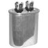 Rotom HVAC Motor Run Capacitor 36-5-370440 — Oval, 5MFD, 370/440V