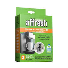 Affresh Coffee Maker Cleaner Tablets W10355052