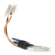 Dryer moisture sensor wire harness