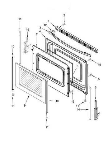 LINER ASM WELD DOOR