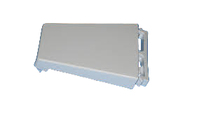 WP2196190 Refrigerator Door Shelf End Cap Left