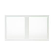 GLASS VEG PAN