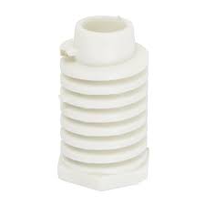 Optional extended-length dryer leveling foot