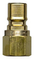 Brass Nipple 3/8" QD-GMN6-6F — Secure Propane Fitting for Quick-Disconnect Connections