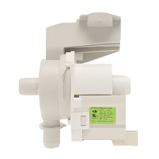 Washer recirculation pump assembly