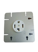 XP5125 Universal Dryer Receptacle, 4-wire Outlet, White - XPart Supply