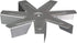 DG67-00001B Range Convection Fan Blade, Upper - XPart Supply Ltd.