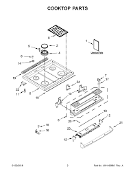 W10732320 Oven Burner Head - XPart Supply