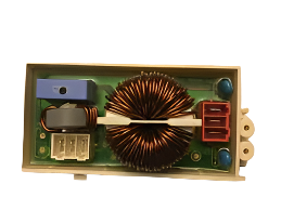 AC line noise filter assembly