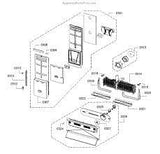 00678777 Refrigerator Evaporator Cover