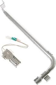 Gas Range Oven Bake Burner Assembly with Igniter