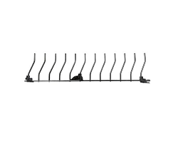 140054938026 Dishwasher Lower Down Fence with Clips