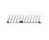 140054938026 Dishwasher Lower Down Fence with Clips