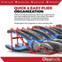 Plier Organizer Rack For Tool Box Drawer