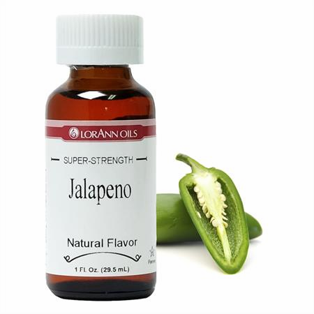 Jalapeno Flavoring - Super Strength Flavor 1 oz., 16 oz., 1 Gallon, 5 Gallon - Ships Free Within Canada on Orders Above CAD $199