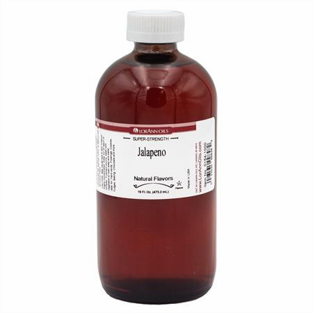 Jalapeno Flavoring - Super Strength Flavor 1 oz., 16 oz., 1 Gallon, 5 Gallon - Ships Free Within Canada on Orders Above CAD $199