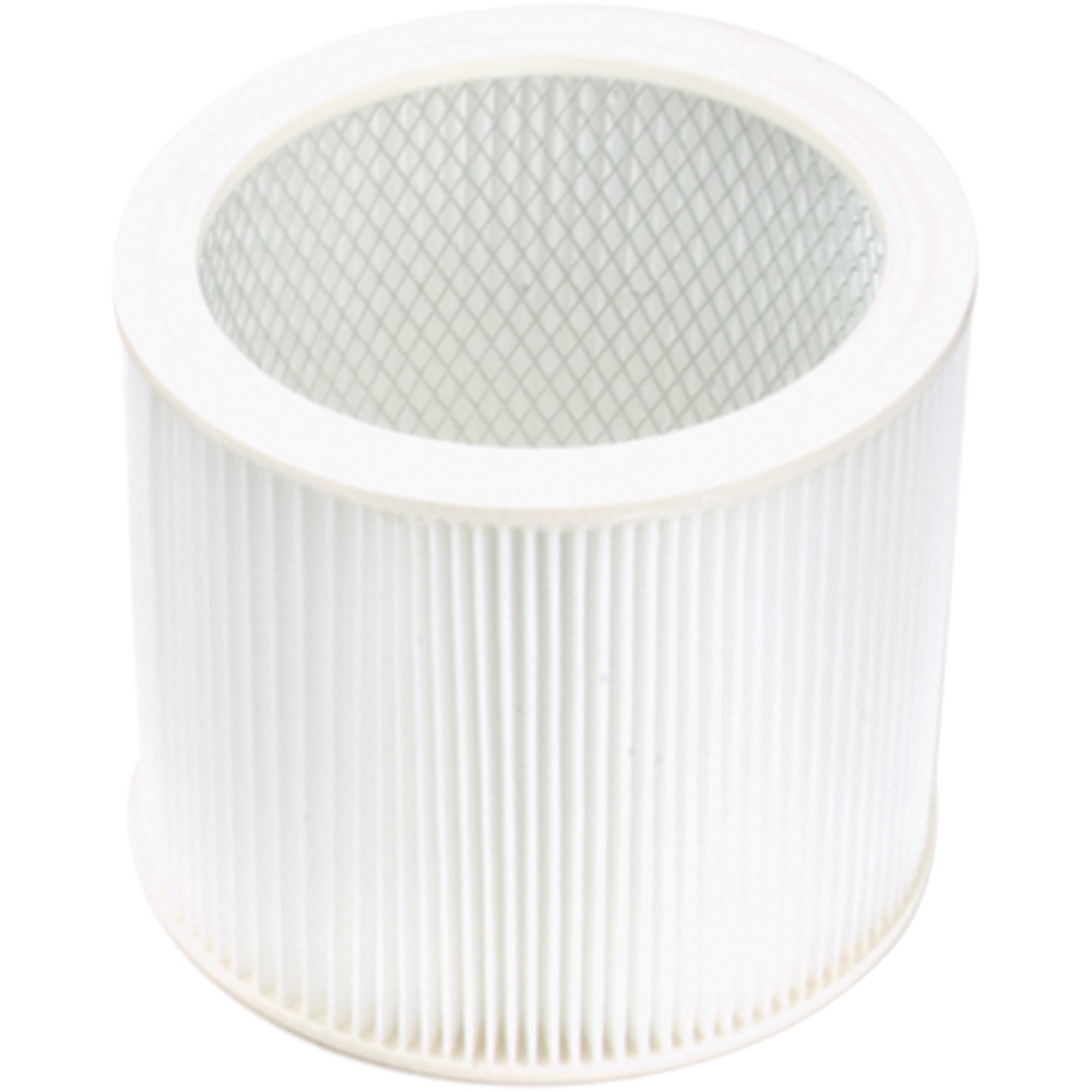 Industrial Wet/Dry Stainless Steel Vacuum Filter, Cartridge, Fits 8 - 16 US gal.