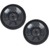 Industrial Wet/Dry Stainless Steel Vacuum Caster