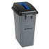 Waste Classification - Lid, Open Lid, Plastic, Fits Container Size: 17-1/4" x 12-1/2"