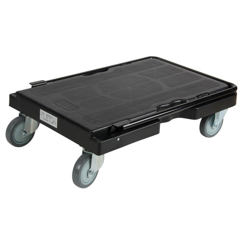 Trolley, 31-3/4" L x 20-1/2" W, 500 lbs. Cap., Rubber Wheels