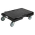 Trolley, 31-3/4" L x 20-1/2" W, 500 lbs. Cap., Rubber Wheels