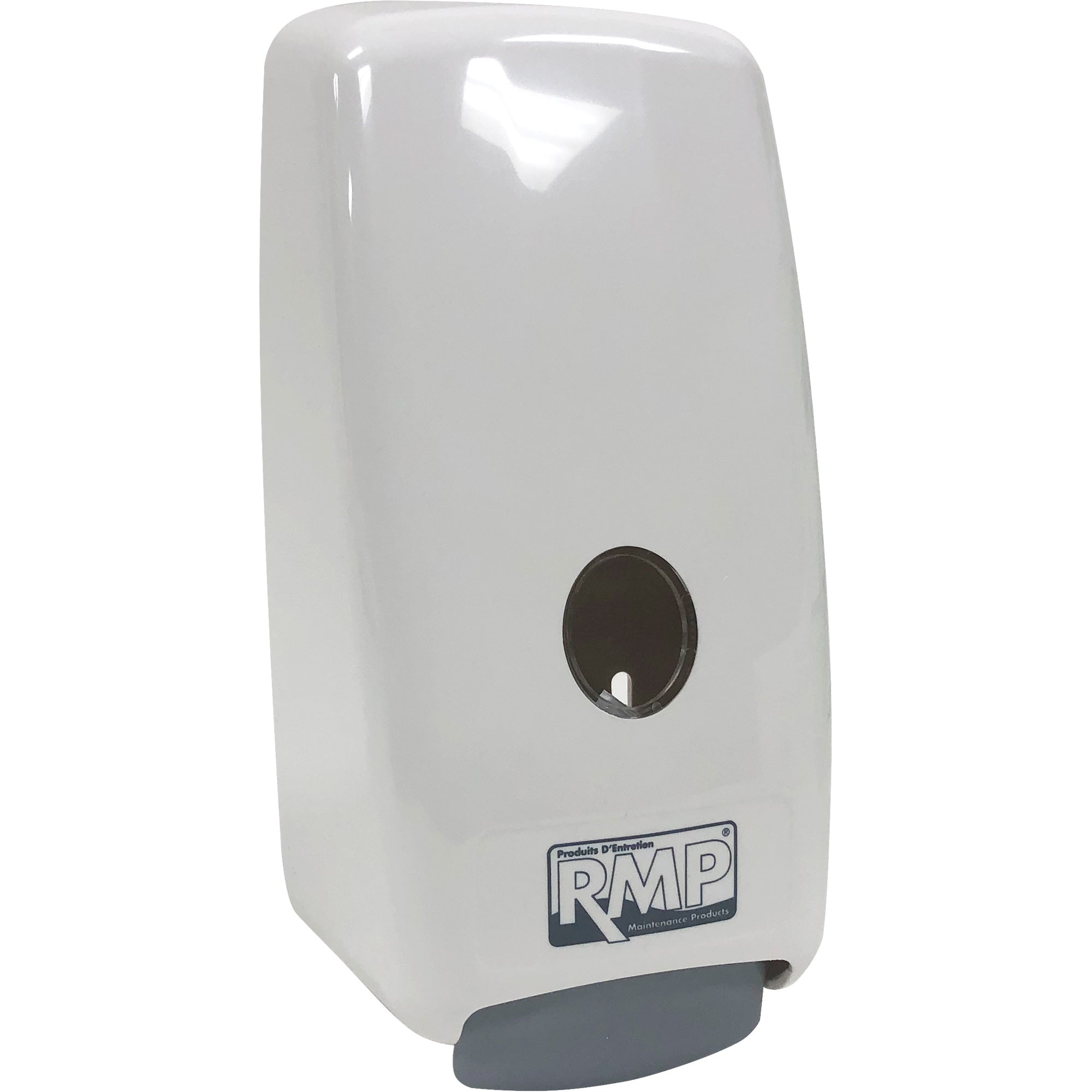 Liquid Soap Dispenser, Push, 1000 ml Capacity, Cartridge Refill Format