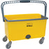 Microfibre Mop Bucket & Wringer, Strainer, 11 US Gal. (44 Quart), Yellow